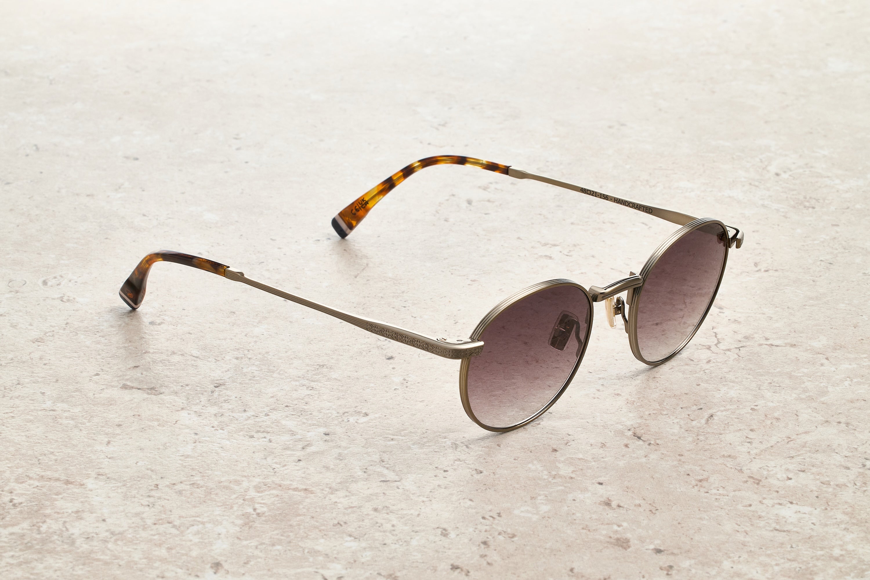 BRENTWOOD S - SHINY BRONZE / BROWN GRADIENT