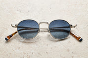BRENTWOOD S - PLATINUM / GRADIENT DARK BLUE