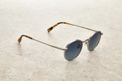 BRENTWOOD S - PLATINUM / GRADIENT DARK BLUE