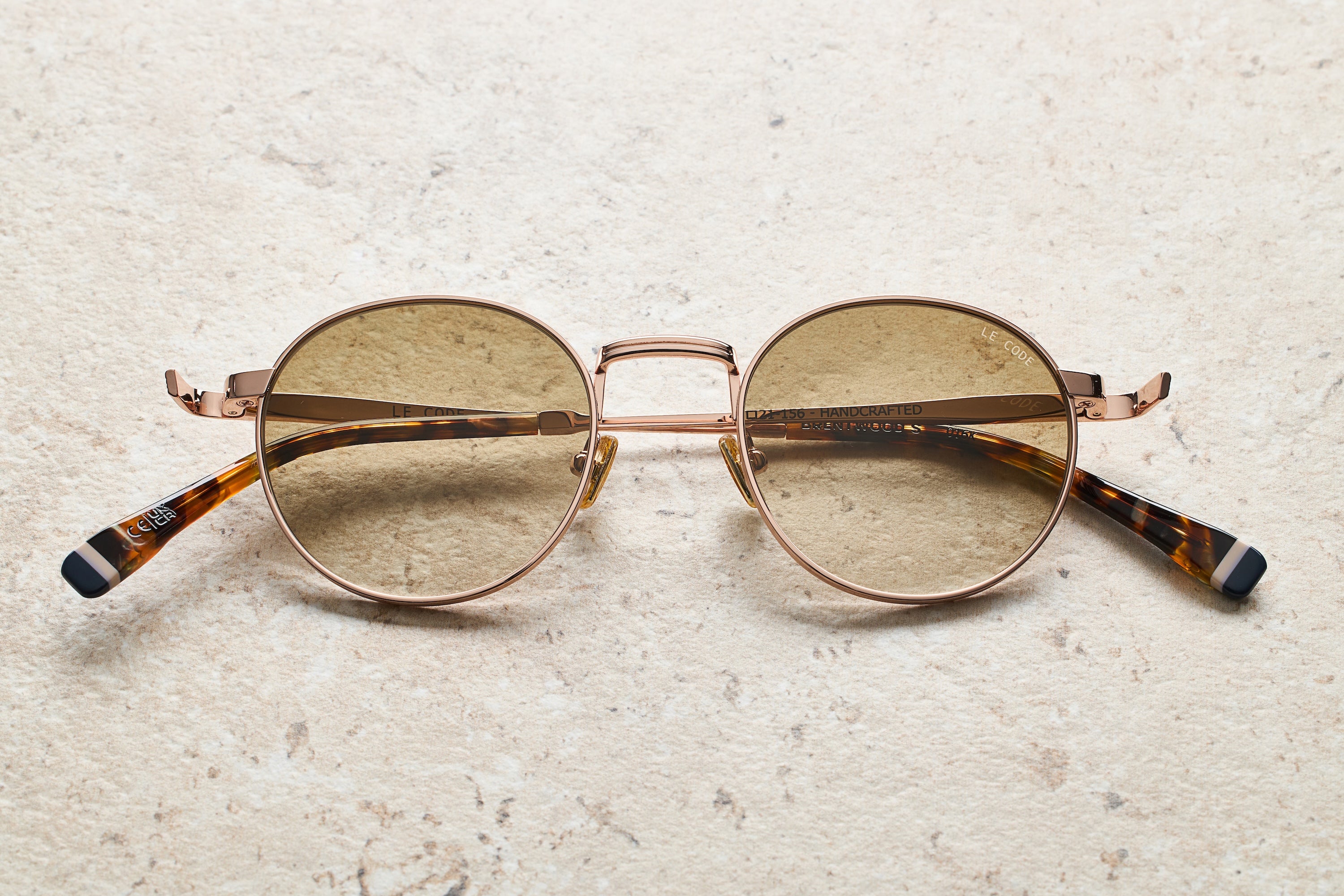 BRENTWOOD S - ROSE GOLD / OLIVE GRADIENT