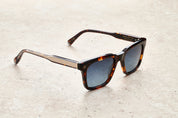 ECLAT S - TORTOISE / GRADIENT DARK BLUE