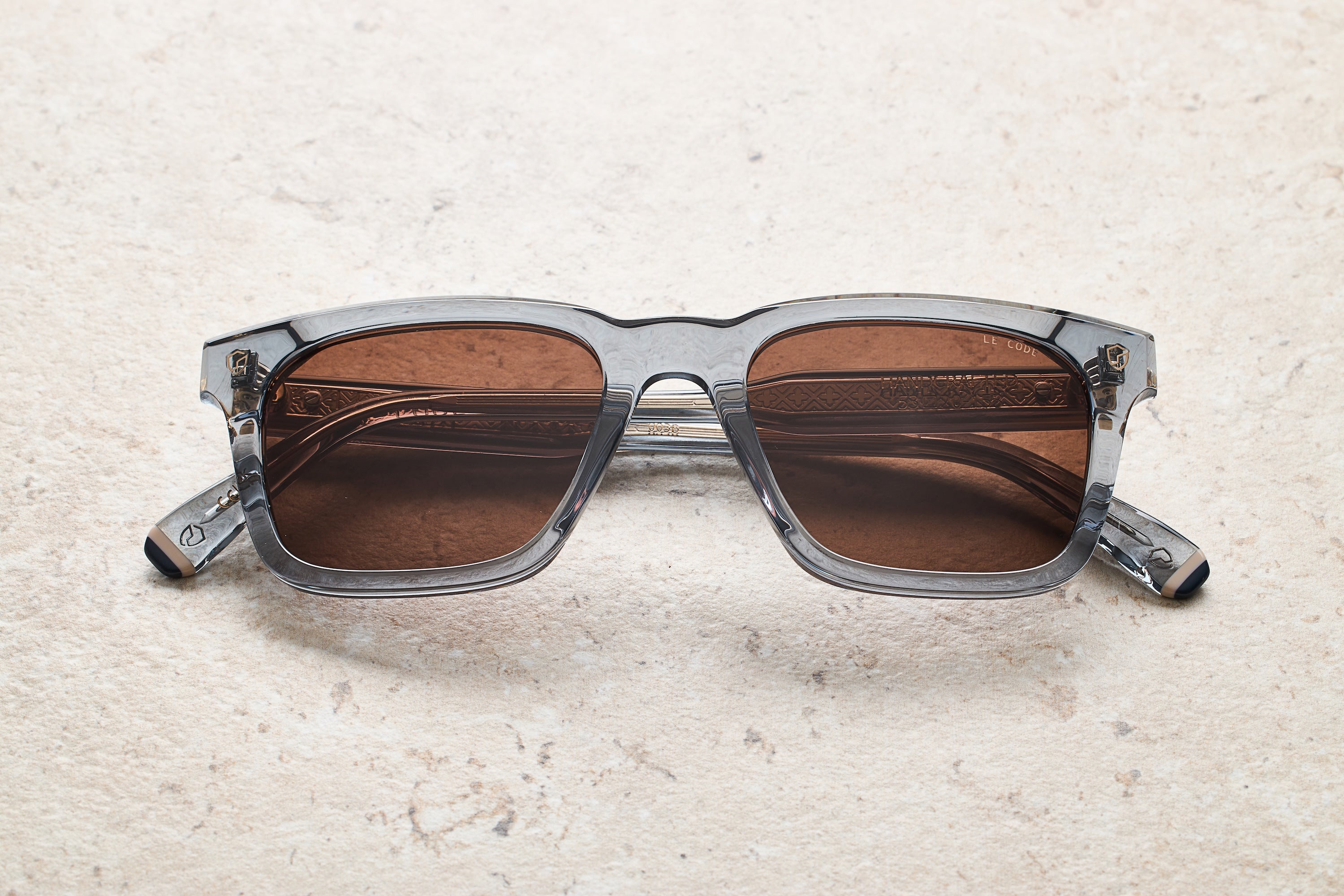 ECLAT S - TRANS GREY / BROWN