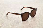 JAMIE S - BROWN MARBLE / BROWN