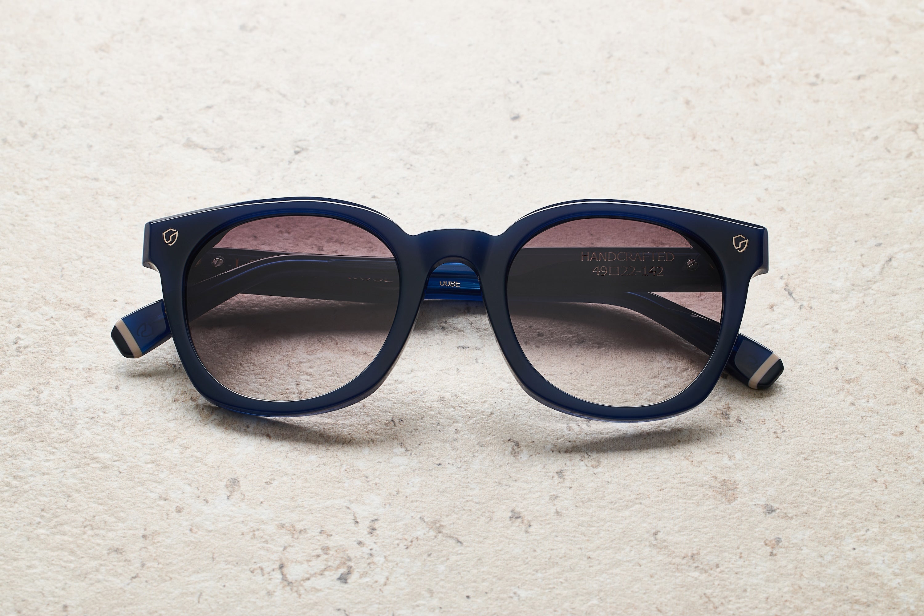 ROSE S - NIGHT BLUE / BROWN GRADIENT