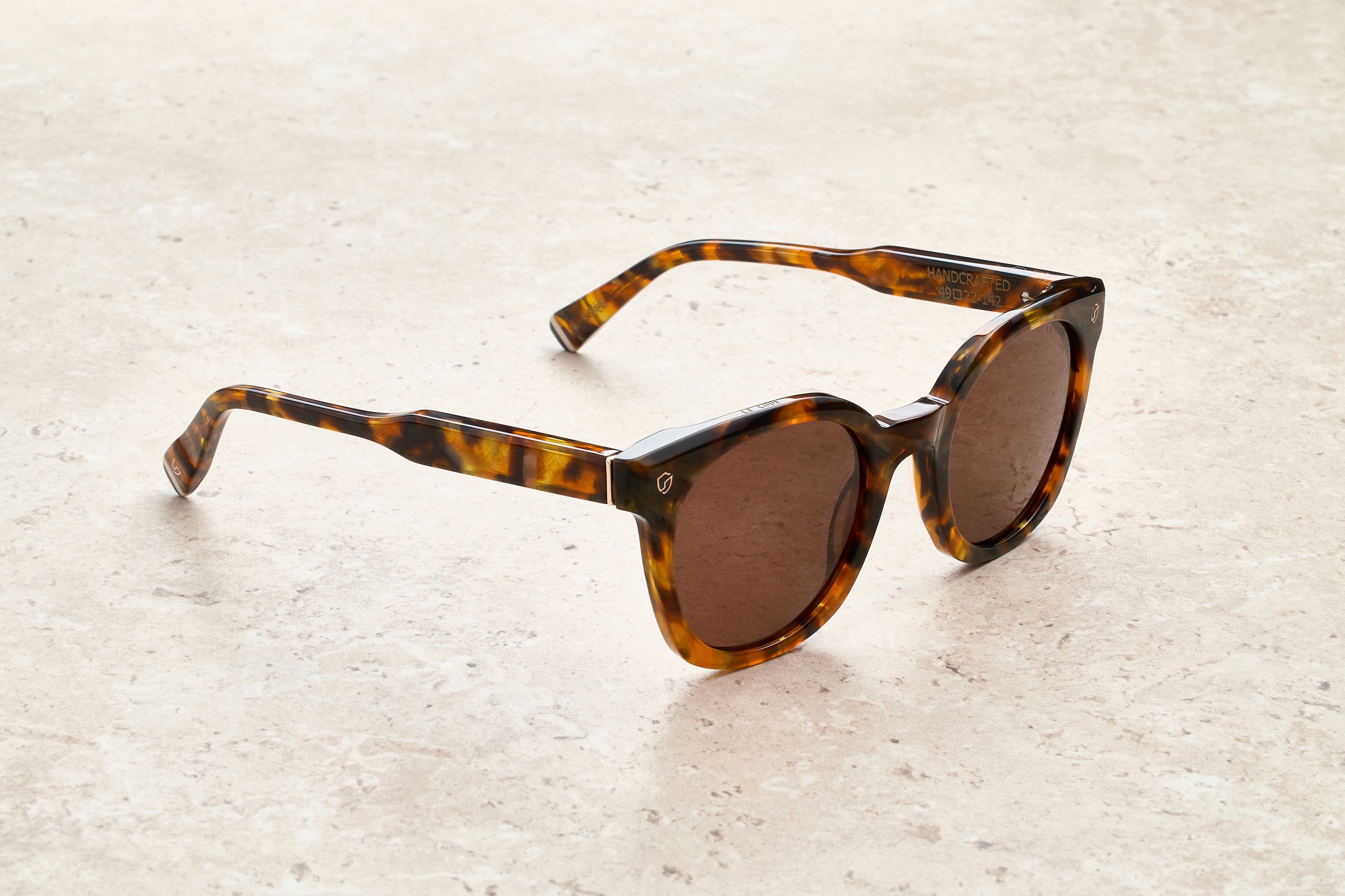 ROSE S - TORTOISE GREEN / BROWN