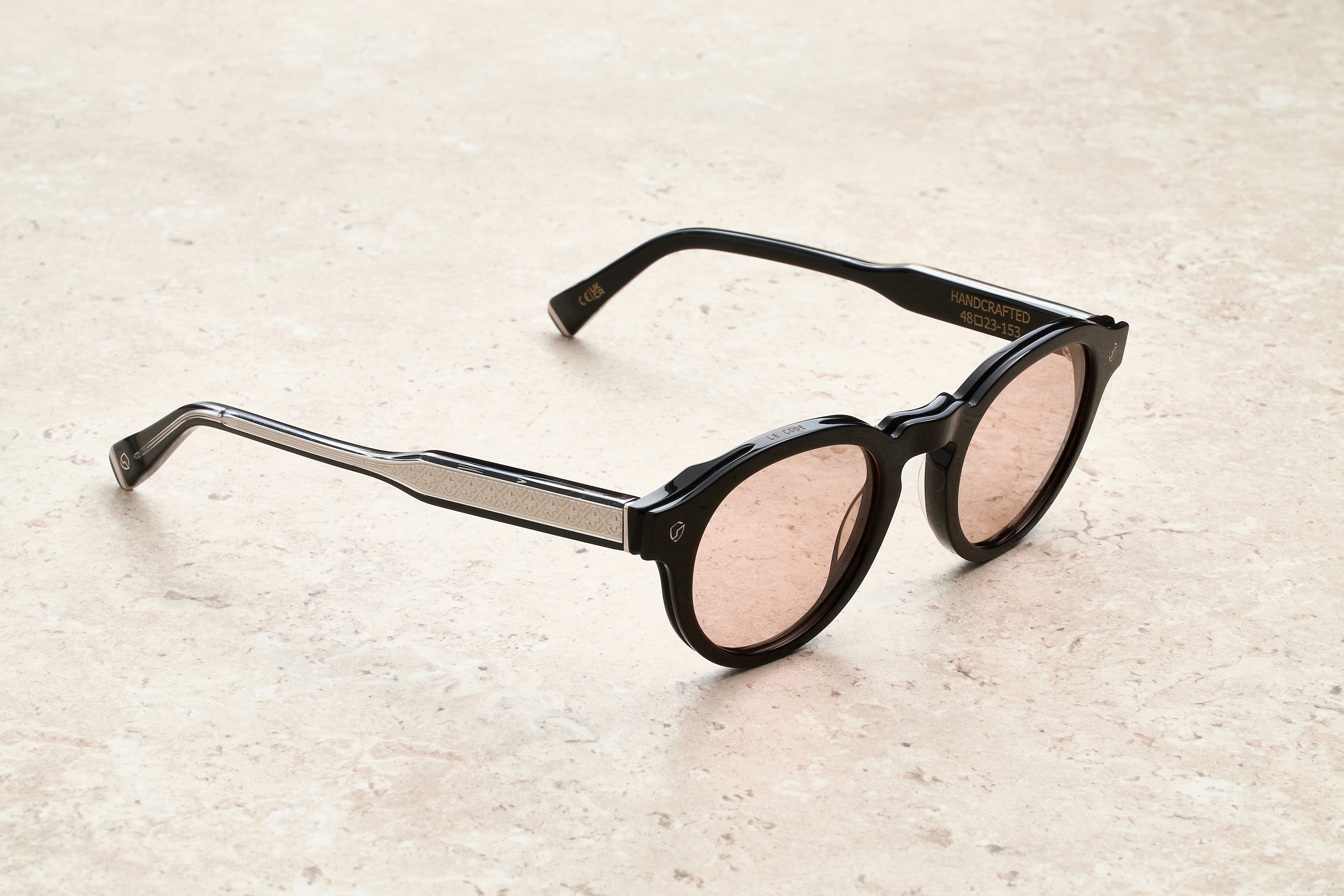 SEYMOUR S - BLACK / LIGHT PINK