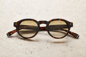SEYMOUR S - TORTOISE GREY / OLIVE GRADIENT