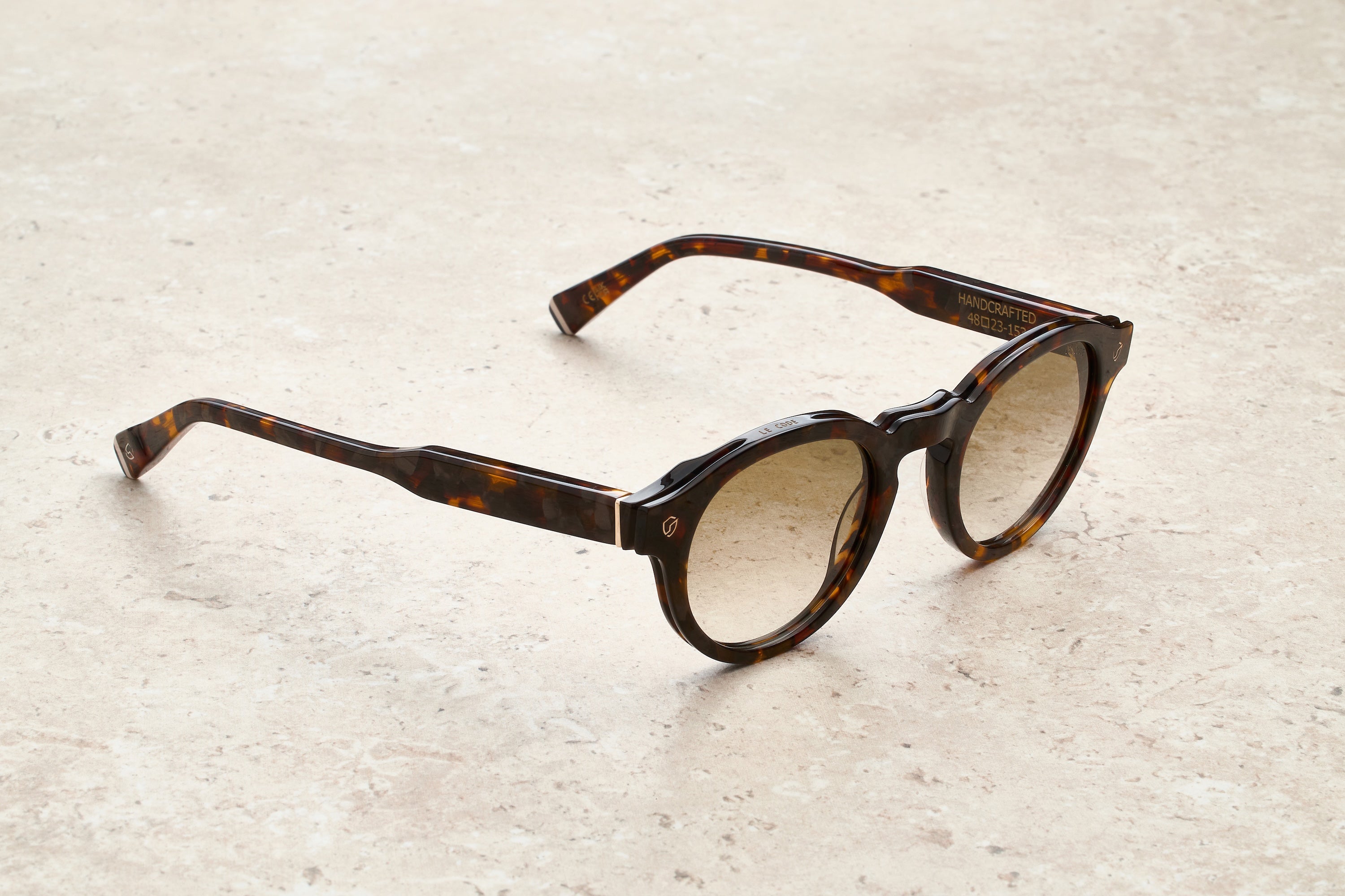SEYMOUR S - TORTOISE GREY / OLIVE GRADIENT