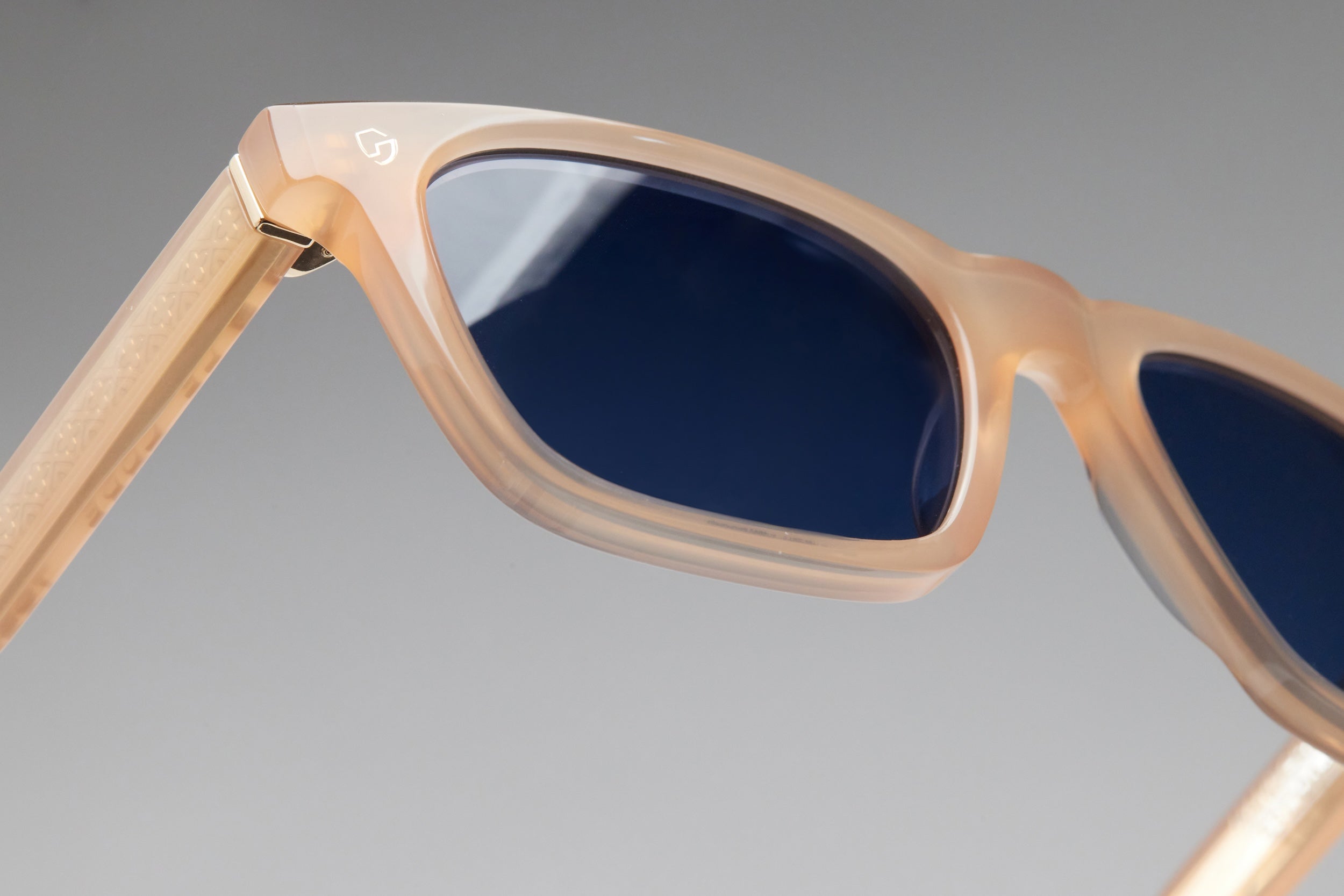 TOSCA S - YELLOW SAND / DARK BLUE