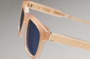 TOSCA S - YELLOW SAND / DARK BLUE