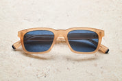 TOSCA S - YELLOW SAND / DARK BLUE