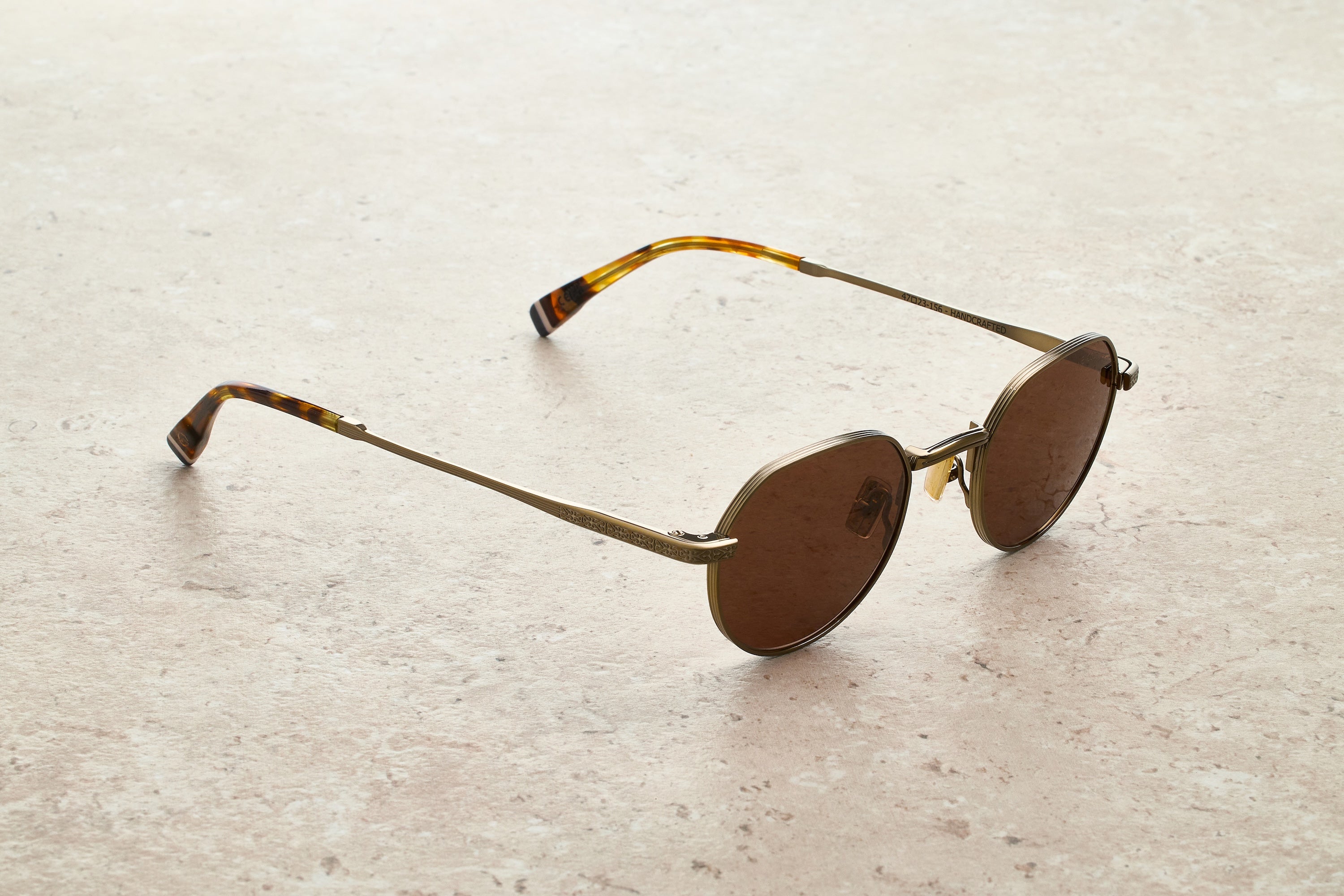 WISDOM S - SHINY BRONZE / BROWN