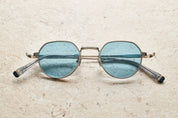 WISDOM S - PLATINUM / LIGHT BLUE