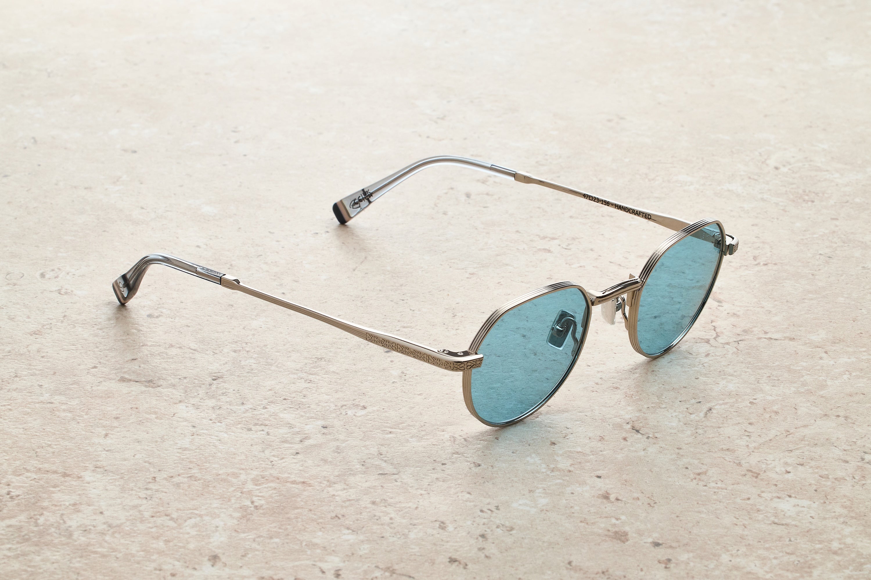 WISDOM S - PLATINUM / LIGHT BLUE